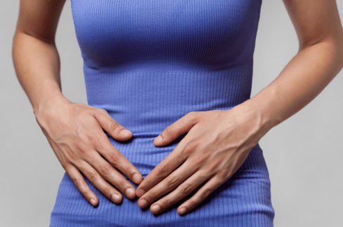 Bauchschmerzen mit Würmern im Körper