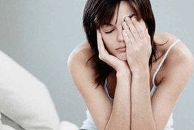 Symptome einer menschlichen Körperinfektion mit Parasiten